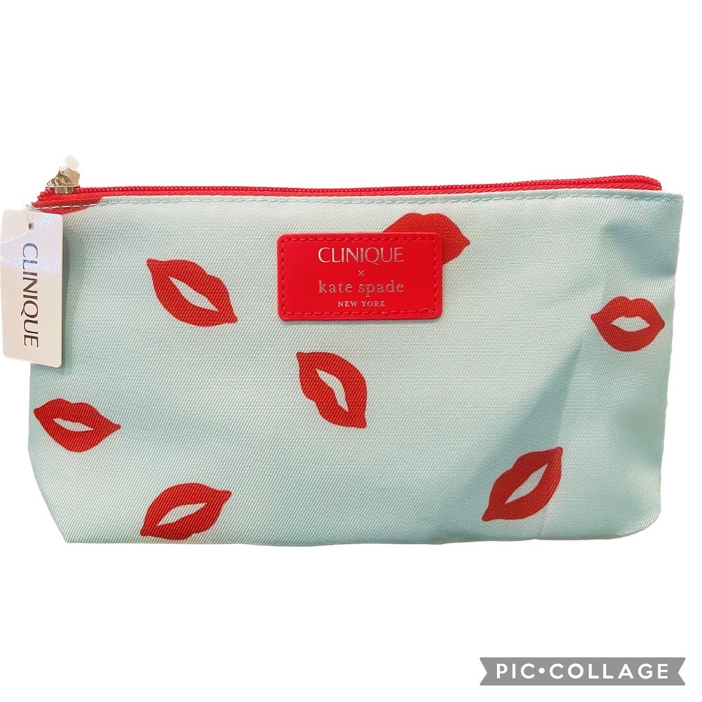 Clinique x Kate Spade clutch/makeup bag 💋